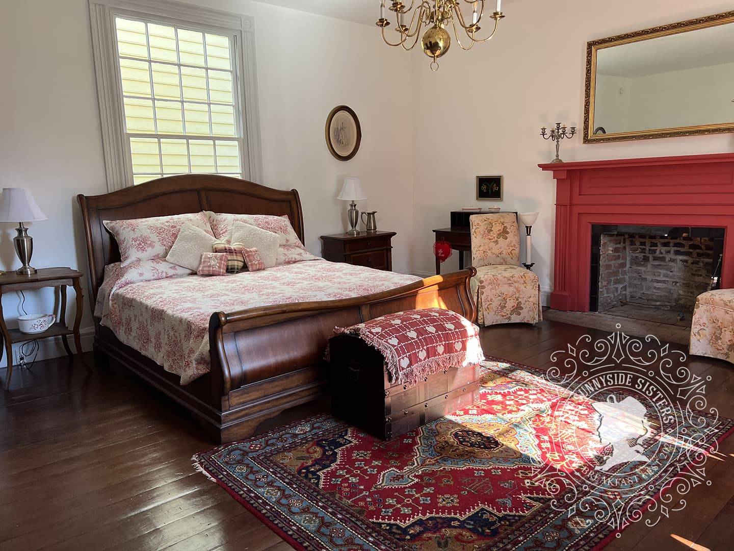 The Sunnyside Sisters Bed and Breakfast, Clarksville, Virginia Bed and