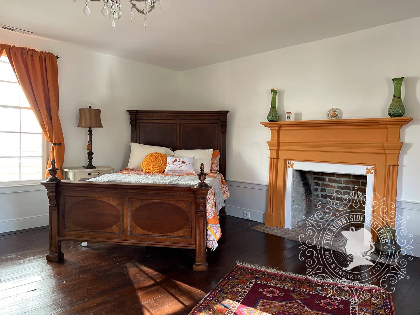 The Sunnyside Sisters Bed and Breakfast, Clarksville, Virginia Bed and