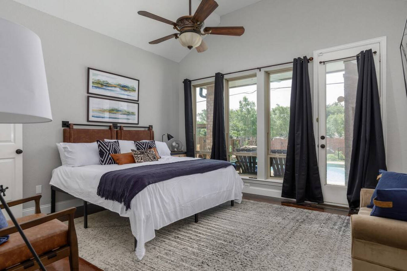 EXECUTIVE FAMILY HOME with pool in Keller, Keller, Texas Bed and