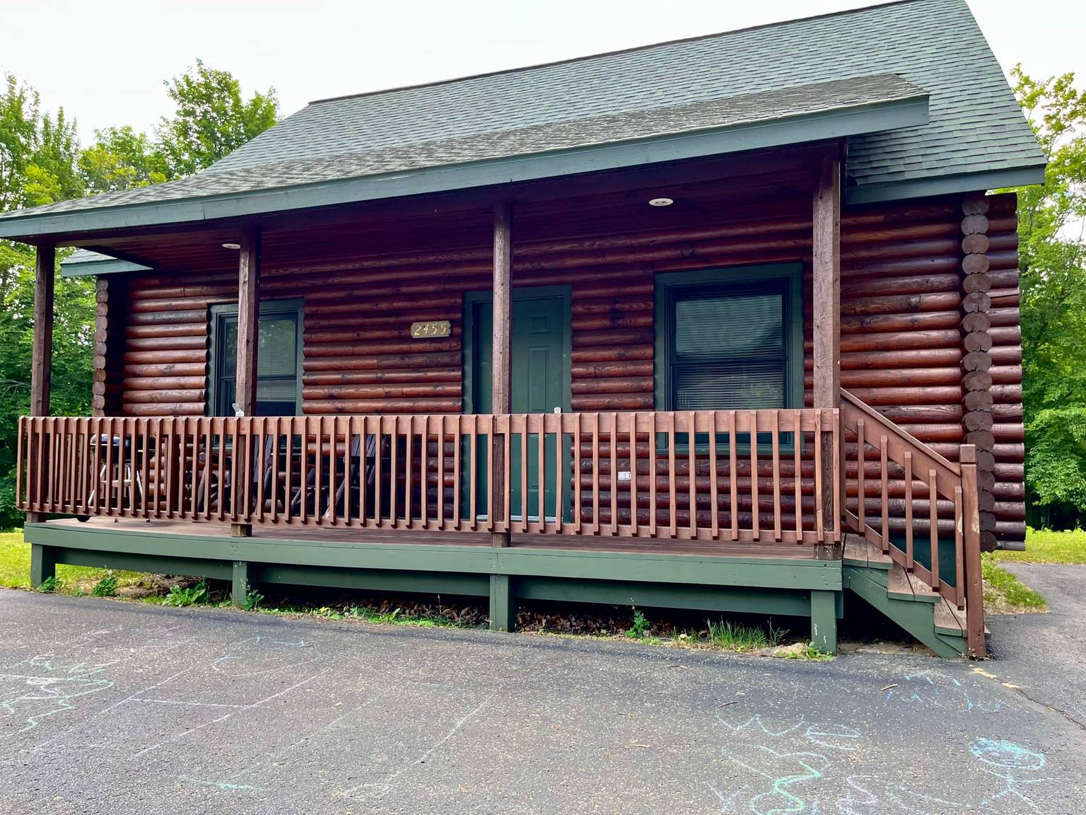 2455 Stunning MultiFamily Log Cabin within Beaver Creek, Gaylord