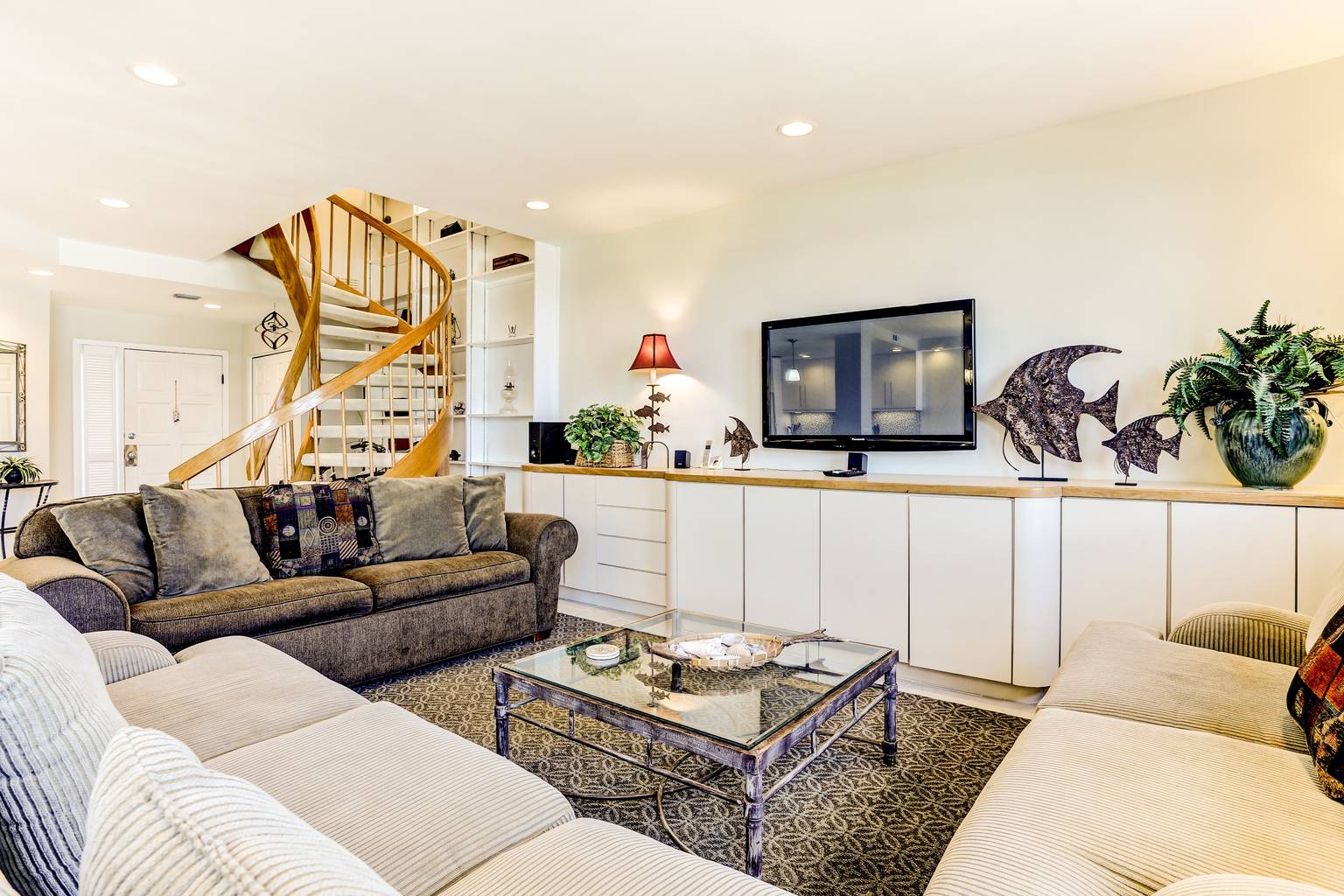 Spacious Oceanfront Penthouse Villa, Fernandina Beach, Florida Bed and Breakfasts Inns