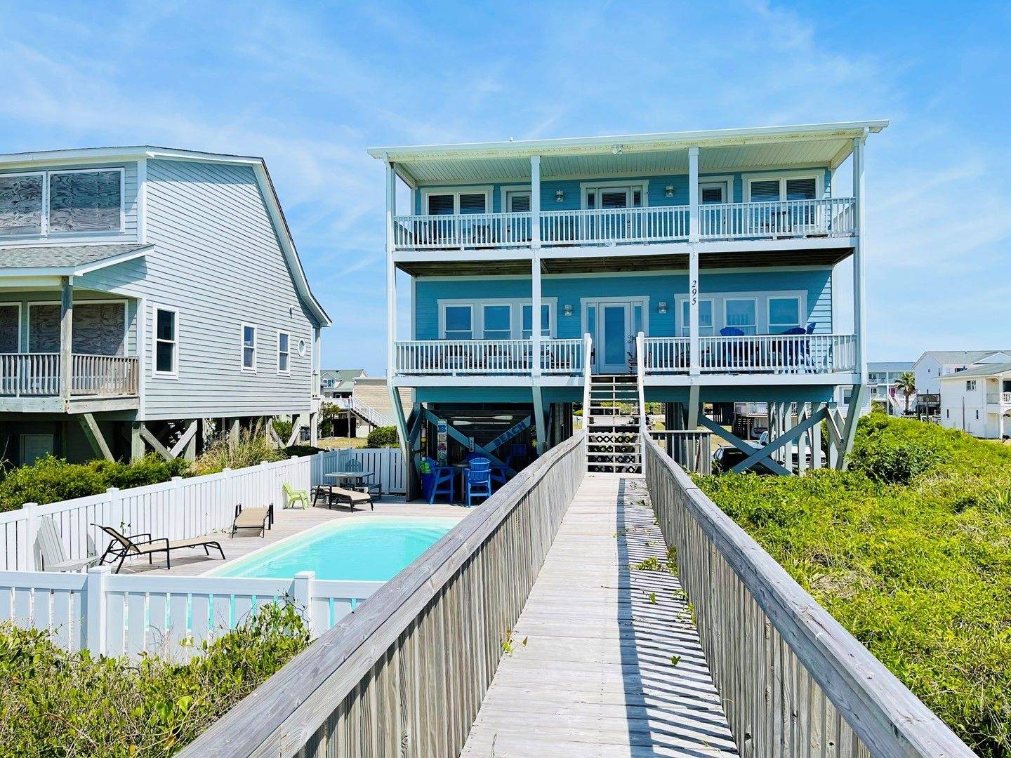 Beaches Be Crazy, Holden Beach, North Carolina Bed and Breakfasts Inns