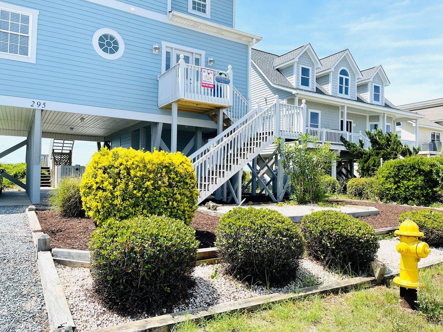 Beaches Be Crazy, Holden Beach, North Carolina Bed and Breakfasts Inns