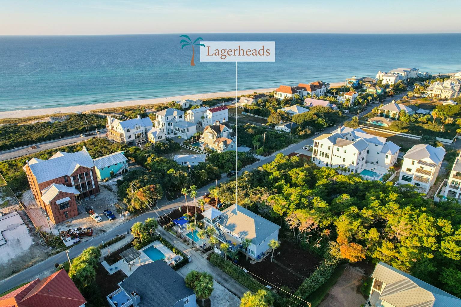 Inlet Beach Vacation Rental