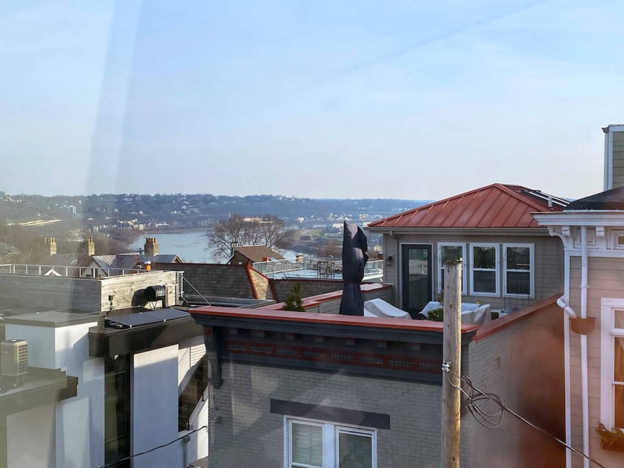 Explore Downtown and Mount Adams with River Views!, Cincinnati, Ohio