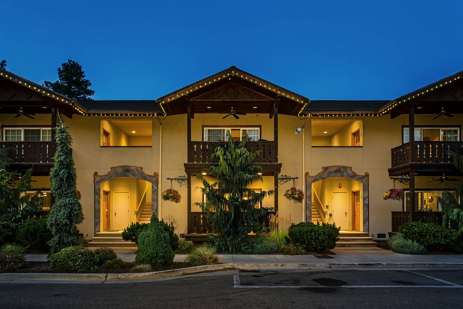 Bavarian Mountain Suite, Leavenworth, Washington Bed and Breakfasts Inns