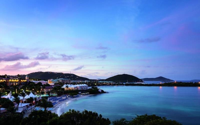 Ritz Carlton Club, St. Thomas Stunning Beachfront 3 Bedroom Villa, St