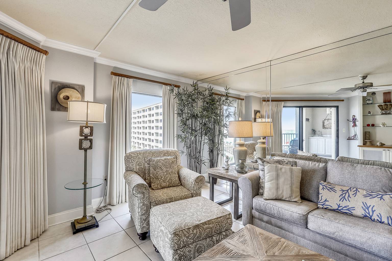 IR 310 is a 2 BR Gulf view with Washer Dryer over 1300 sf and Free