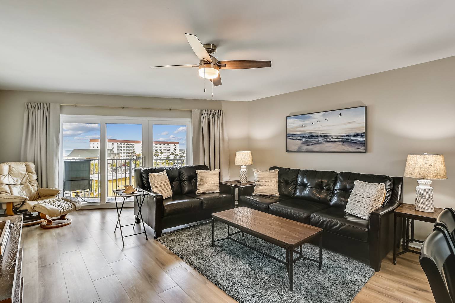 Seacrest 501AB is a Gulf Front 3 BR on Okaloosa Island, Fort Walton