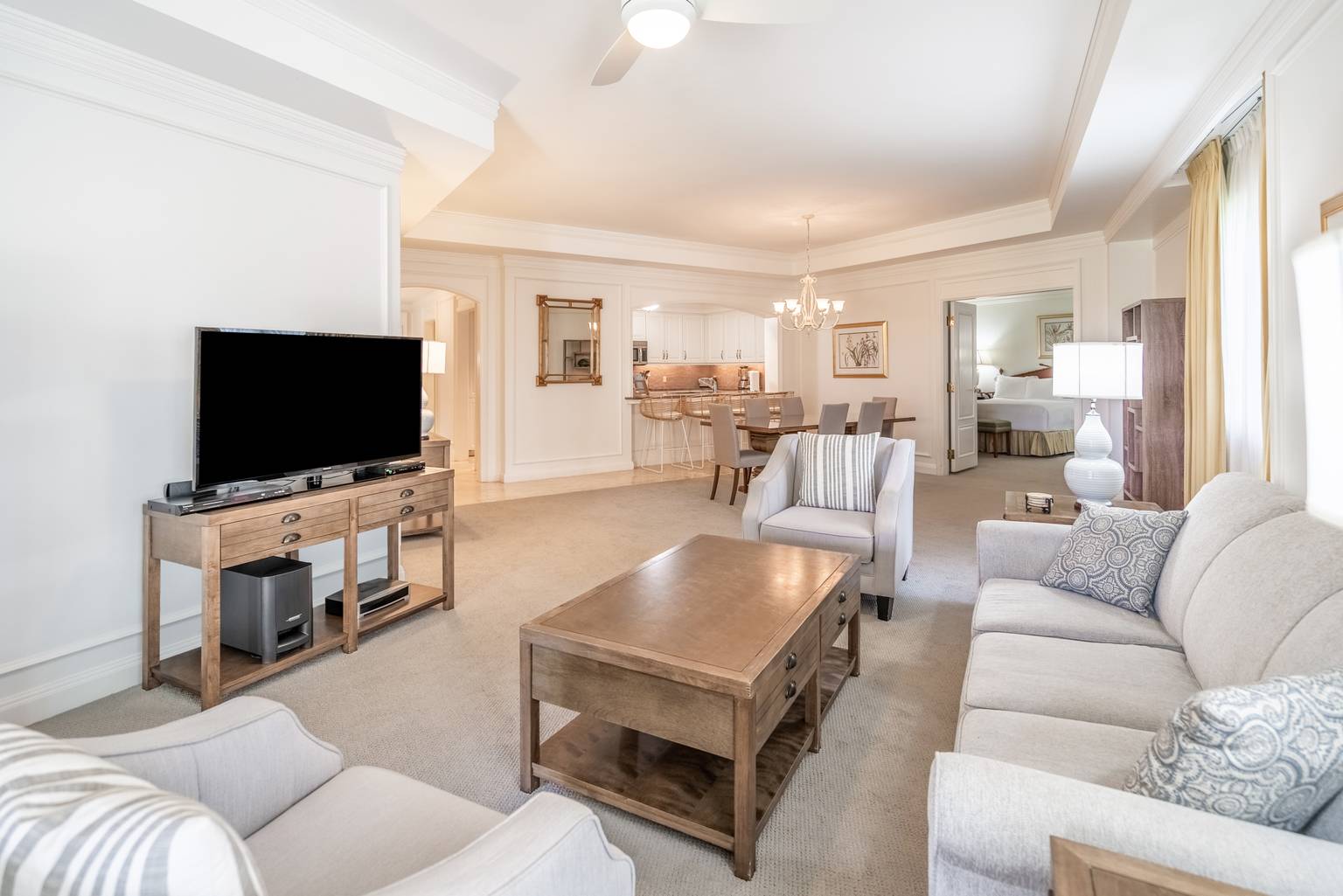 Groundfloor home located at The RitzCarlton, Kentucky Bed