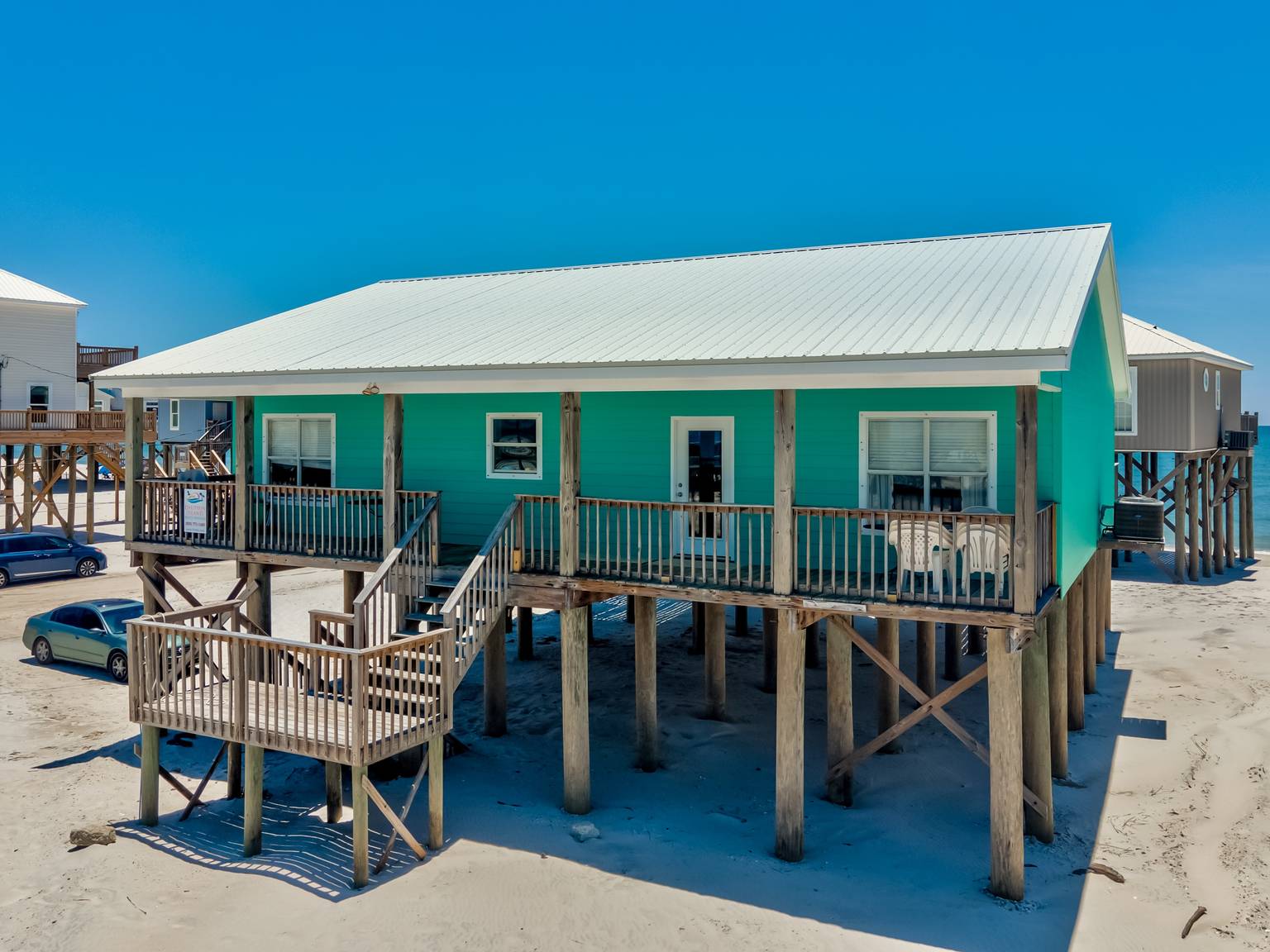 Beach Break PET FRIENDLY! Relax with friends, family, and mans best friend!, Dauphin Island