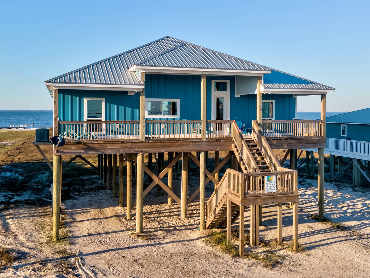 Serenity Now Two Master Bedrooms North and South facing decks