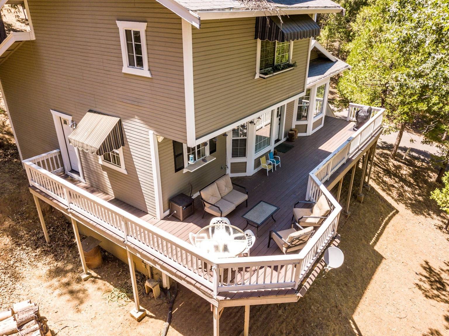 Ridgecrest Rendezvous You will Love the Huge WrapAround Deck