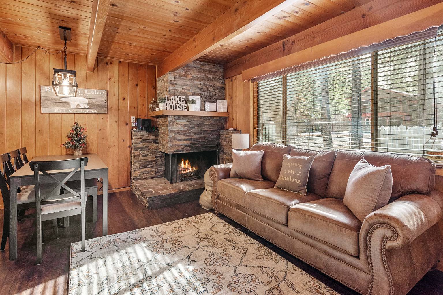 Shady Pine Cottage This adorable cabin is the perfect getaway for