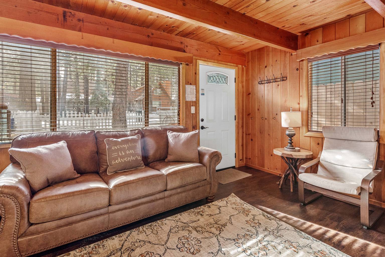 Shady Pine Cottage This adorable cabin is the perfect getaway for