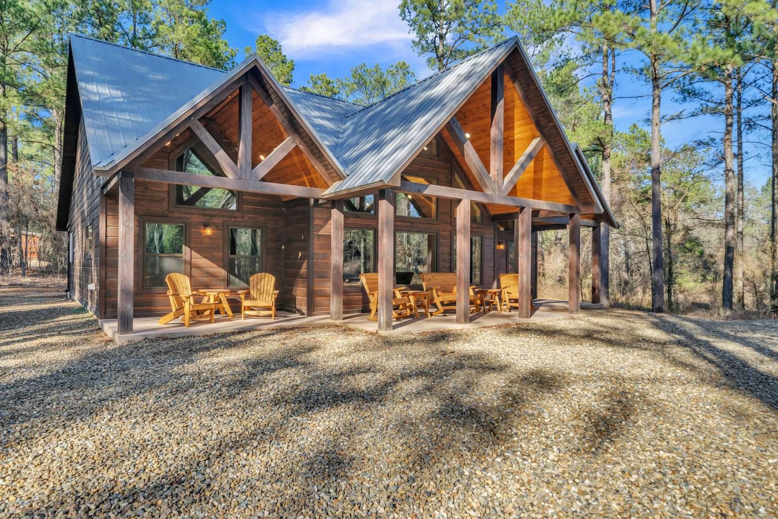 Bearfoot Lodge Luxury for families or couples, Broken Bow, Oklahoma