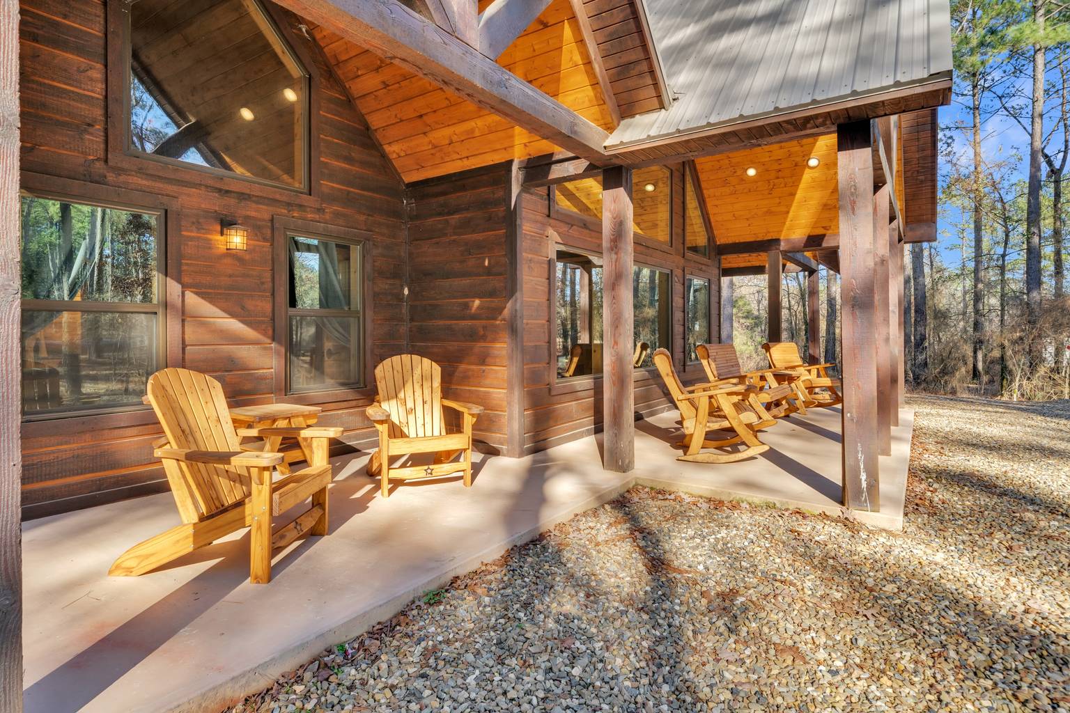 Bearfoot Lodge Luxury for families or couples, Broken Bow, Oklahoma