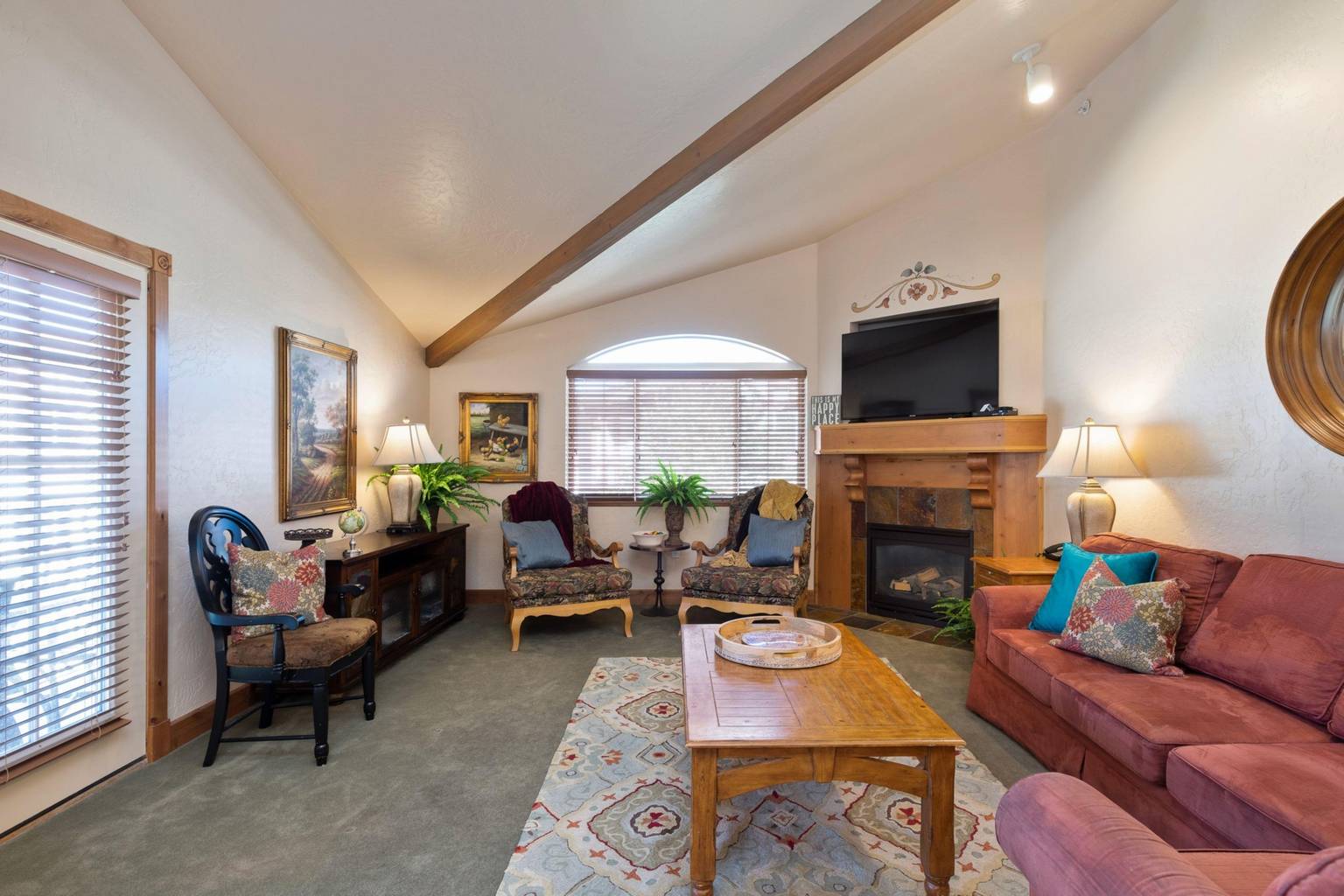 Zermatt Resort Deluxe ThreeBedroom Villa, Midway, Utah Bed and