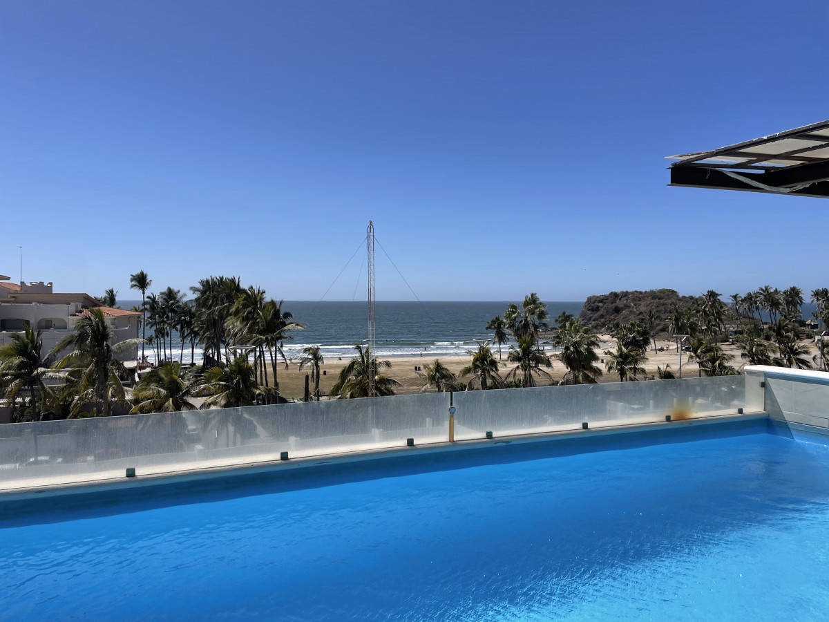 condesa 10 Precioso depa a 100 pasos de la playa, Mazatlán, Sinaloa Bed