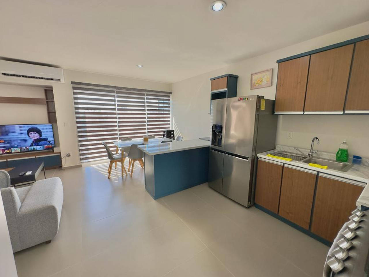 Mareta 409 hermoso condominio a 3 min de playa, Mazatlán, Sinaloa Bed