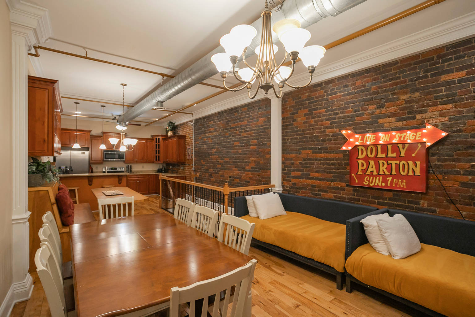 The Dolly Parton Lofts at Noel Court, Downtown, Nashville, Tennessee