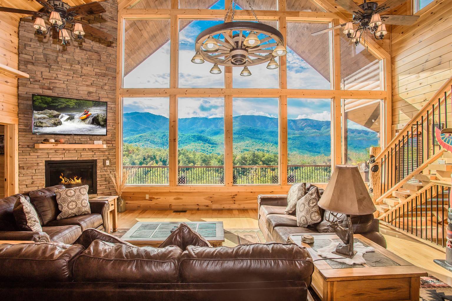 Star Dancer Cabin, Gatlinburg, TN Bed and Breakfasts Inns