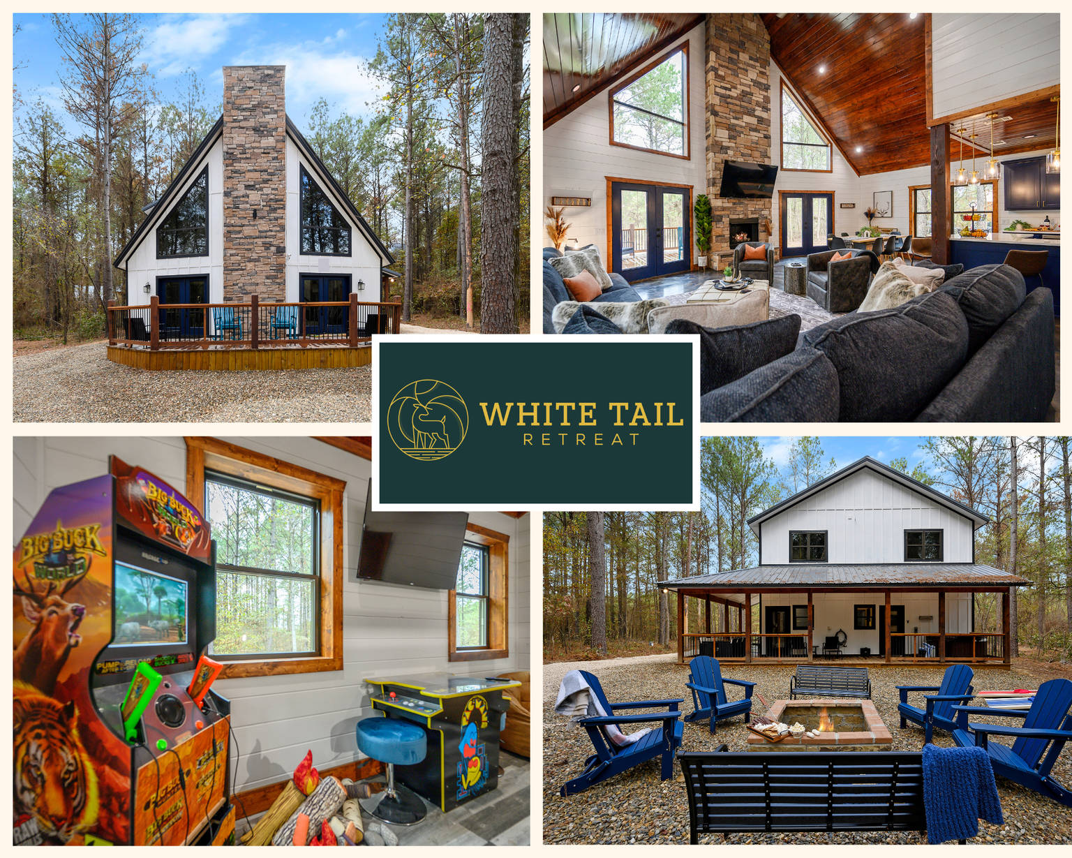 White Tail Retreat, Broken Bow, Oklahoma Bed and Breakfasts Inns