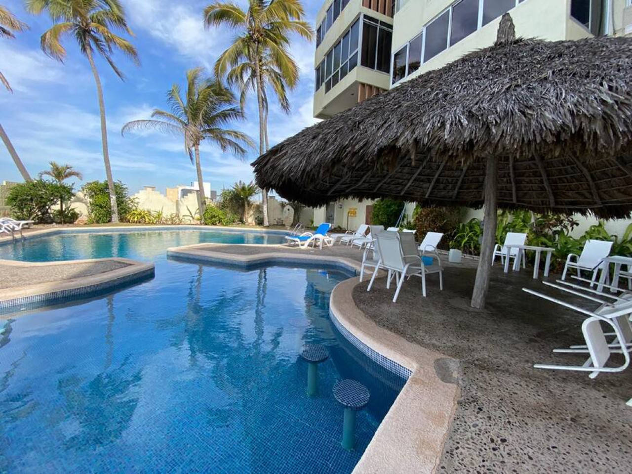 Delfin 32 · Playa Delfín Condominio exclusivo, Mazatlán, Sinaloa Bed