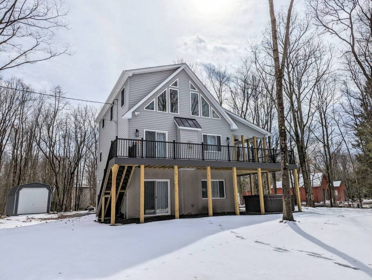 Blakeslee Vacation Rental