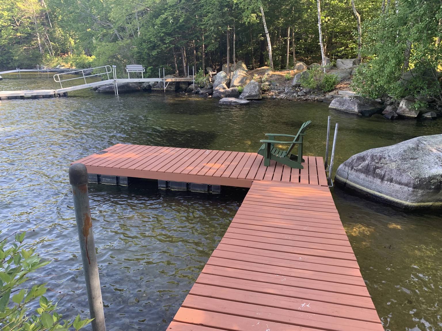 Amazing Sunrise Views of Sebago Lake on Raymond Cape, Raymond, Maine