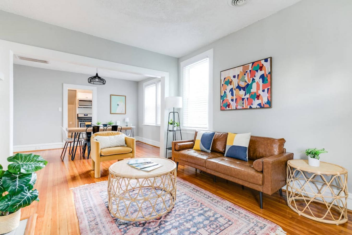 Private Boho Bungalow 10 Minutes to Downtown RVA!, Richmond, Virginia