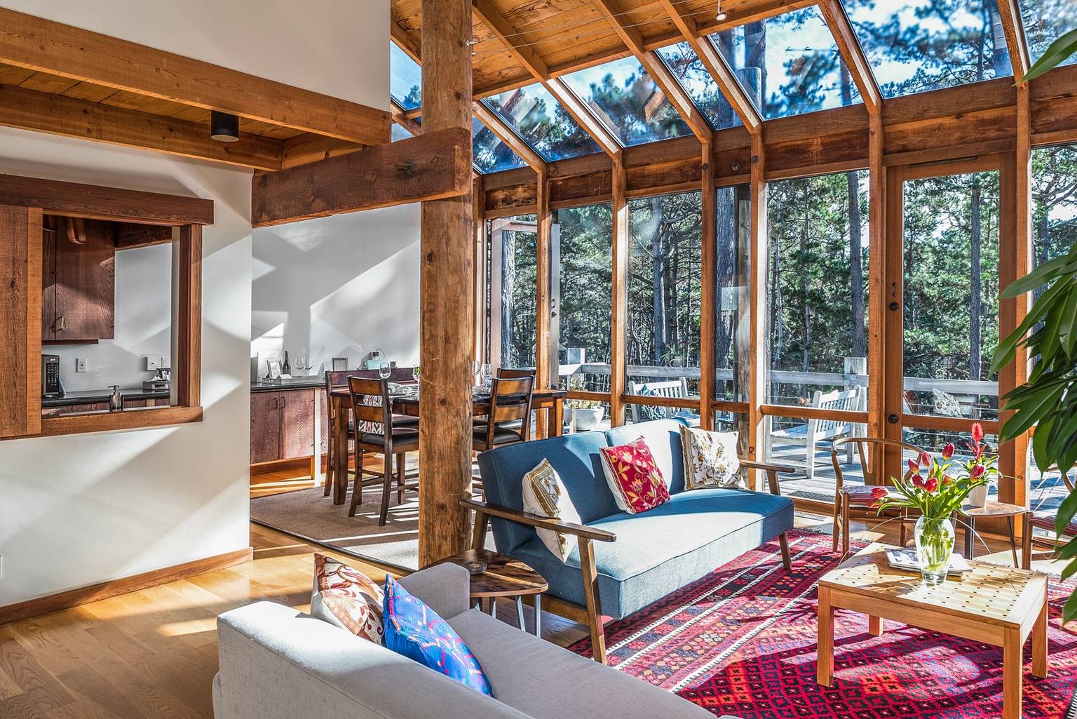 3771 Serenity in the Woods, Del Monte Forest, California Bed and