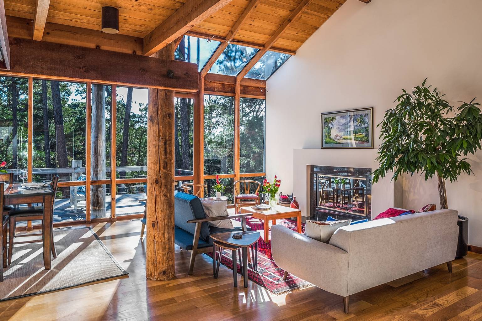 3771 Serenity in the Woods, Del Monte Forest, California Bed and