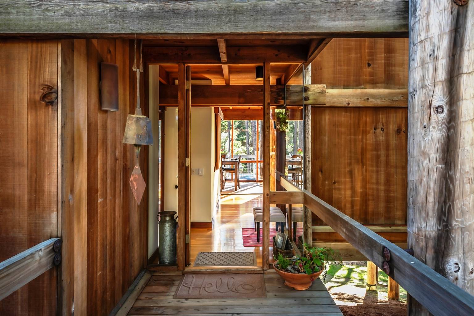 3771 Serenity in the Woods, Del Monte Forest, California Bed and