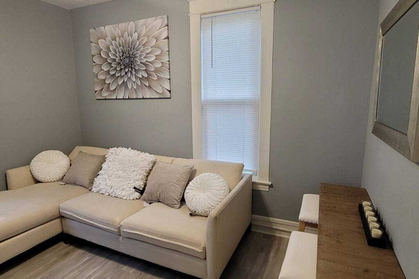 Retreat Suite Peaceful & Private Getaway, Grand Rapids, Michigan Bed