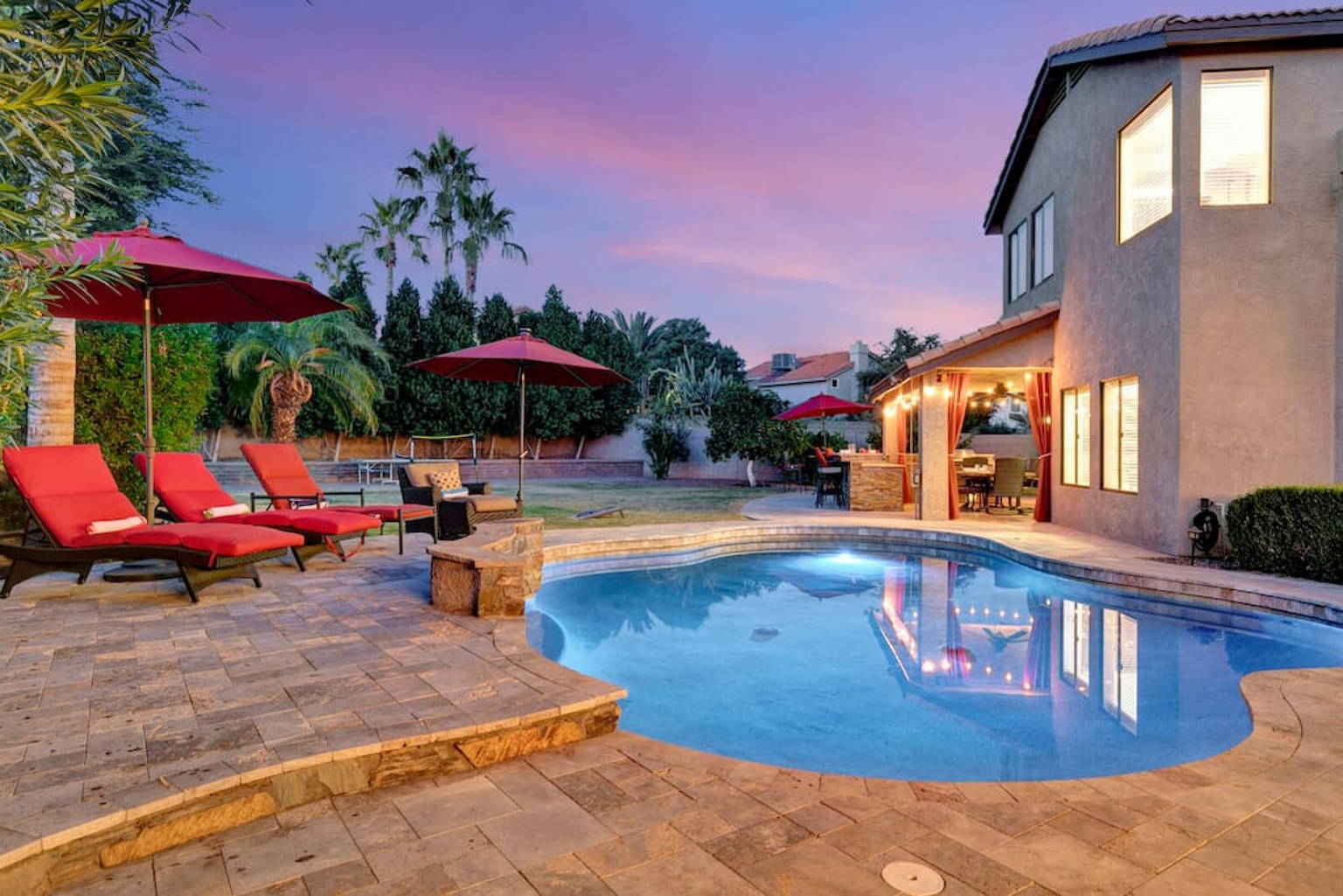 Extravagant Backyard & Dazzling Interior Concepts, Scottsdale, Arizona