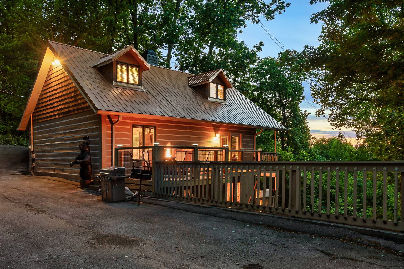 Just a Family Lodge, Gatlinburg, Tennessee Bed and Breakfasts Inns