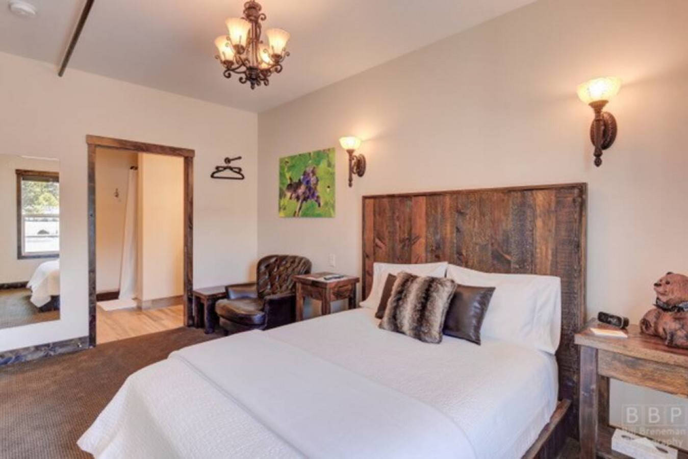 1 Horseshoe Sisters Bunkhouse, Sisters, Oregon Bed and Breakfasts Inns