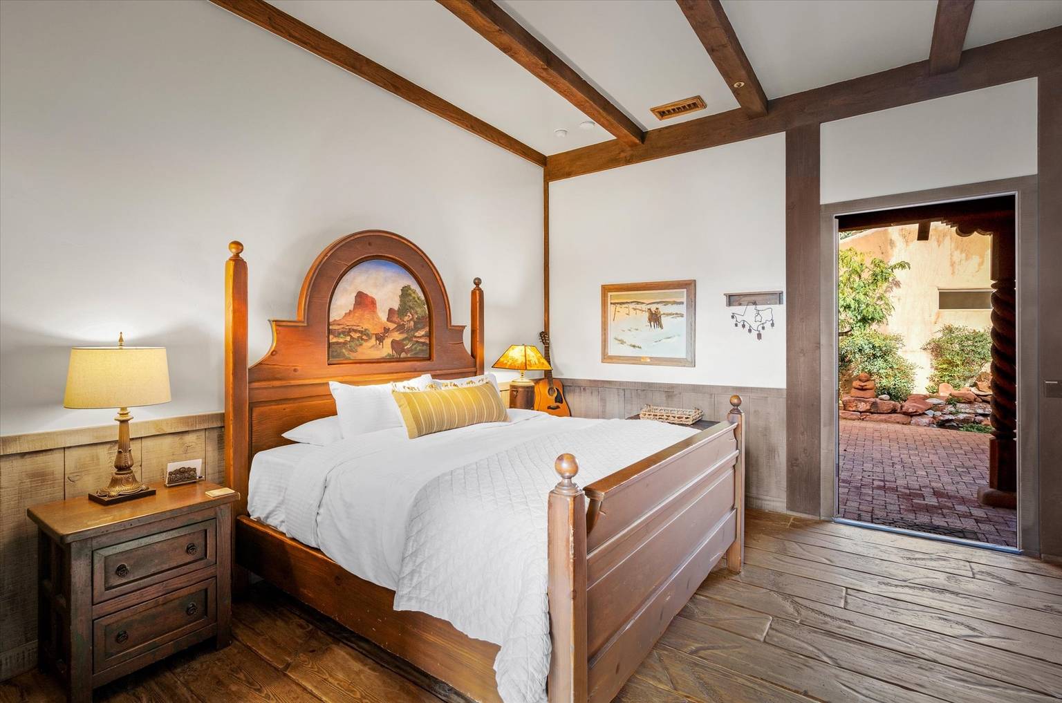 Adobe Village Villa Lonesome Dove, Sedona, Arizona Bed and Breakfasts Inns