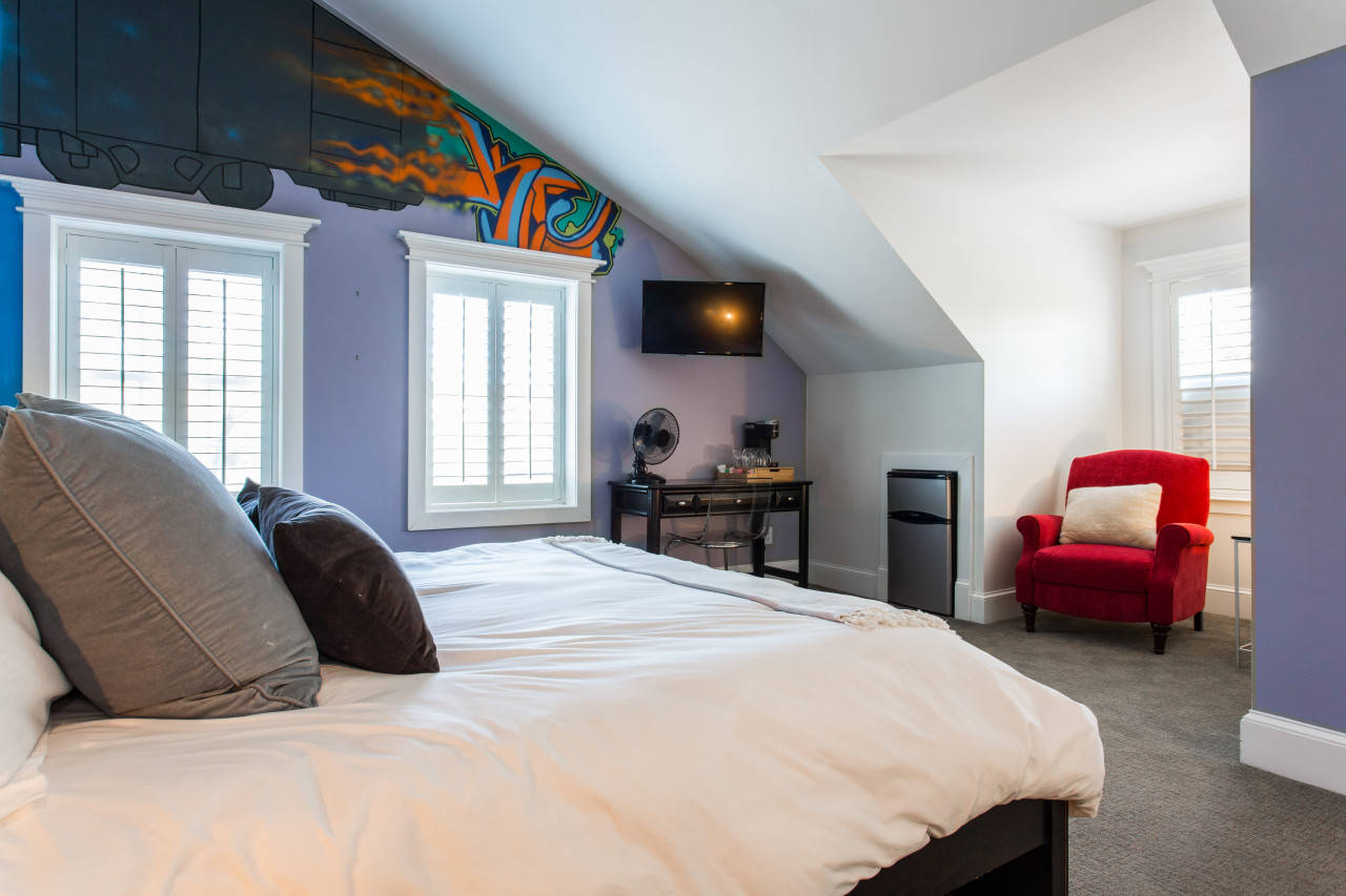 Westside at Oak Street Mansion, Kansas City, Missouri Bed and Breakfasts Inns