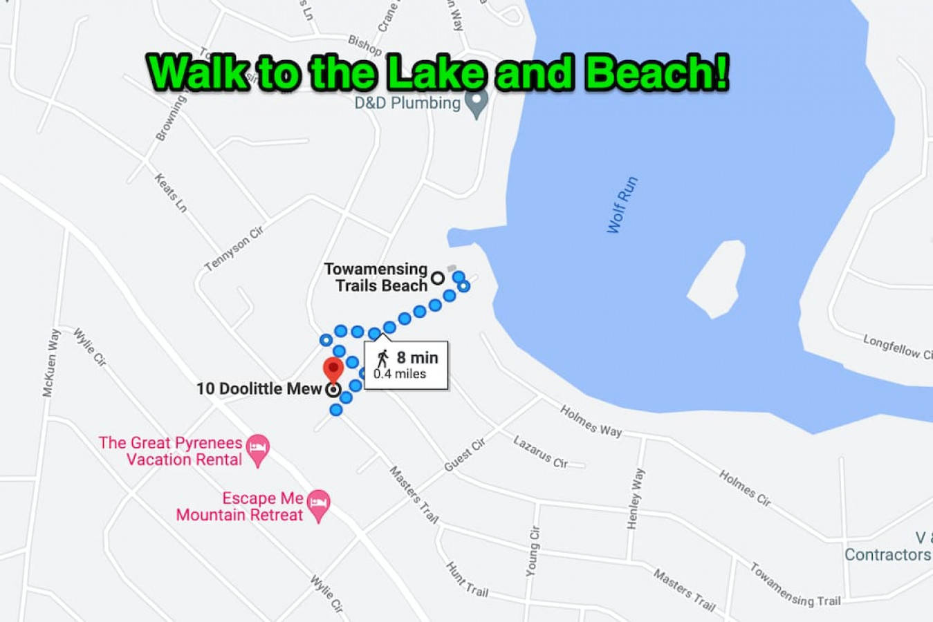 Albrightsville Vacation Rental
