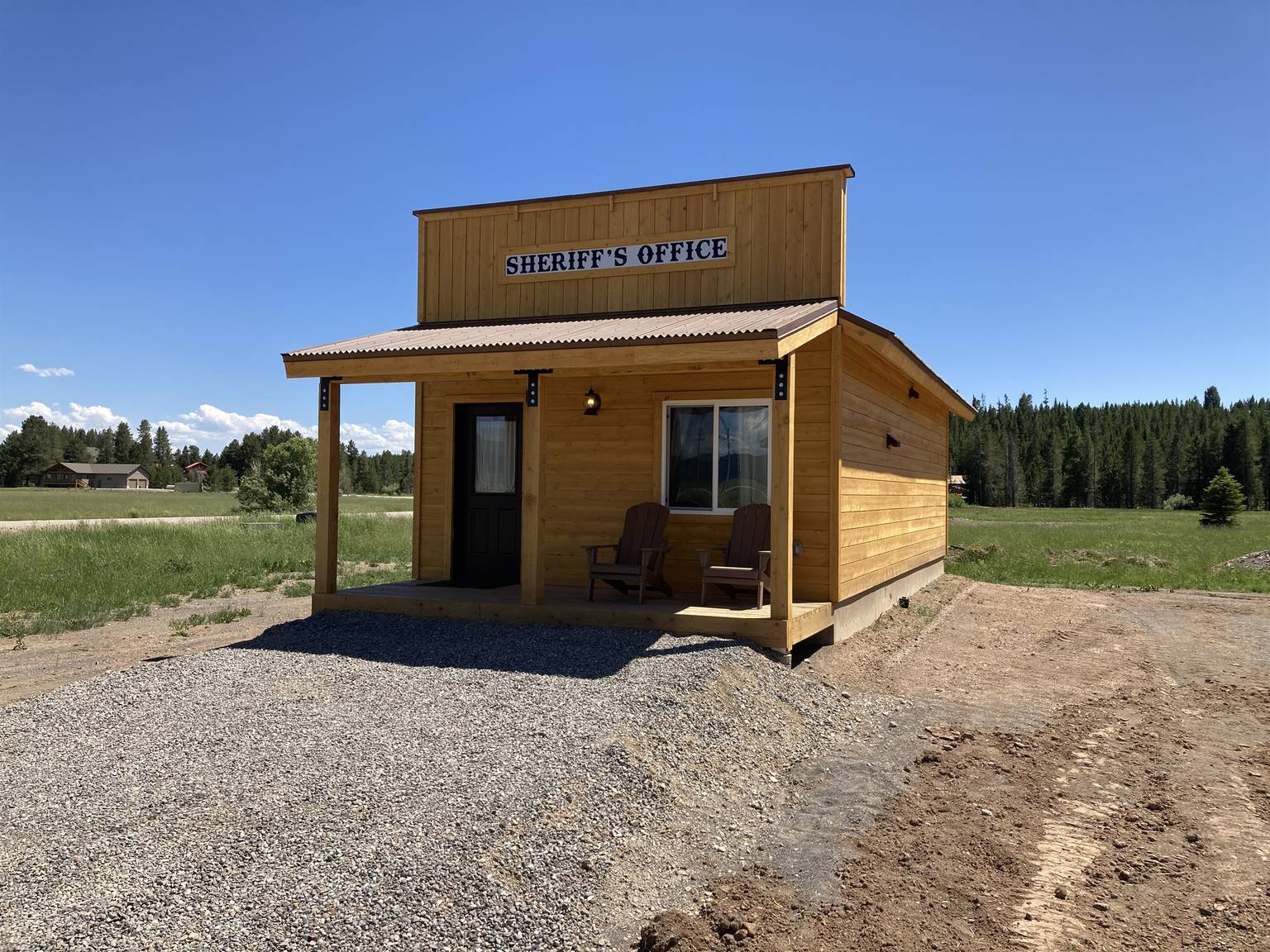 The Sheriff's Office, Island Park, Idaho Bed and Breakfasts Inns