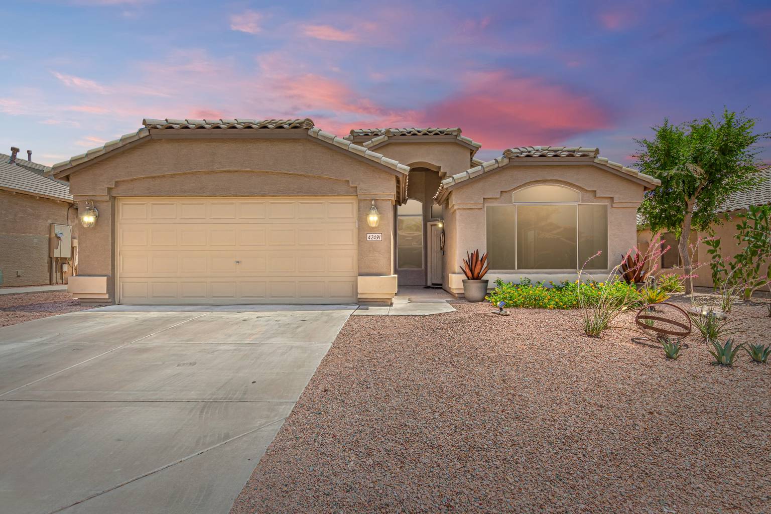 Thunderbird Desert Fairways Maricopa, Maricopa, Arizona Bed and