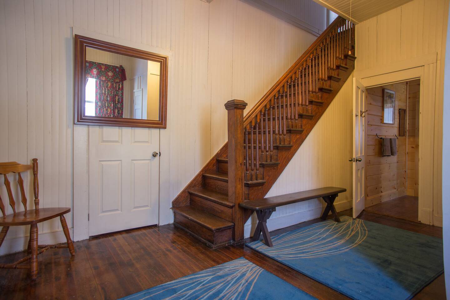 Charming East Dorset home where Battenkill Rises, Dorset, Vermont Bed