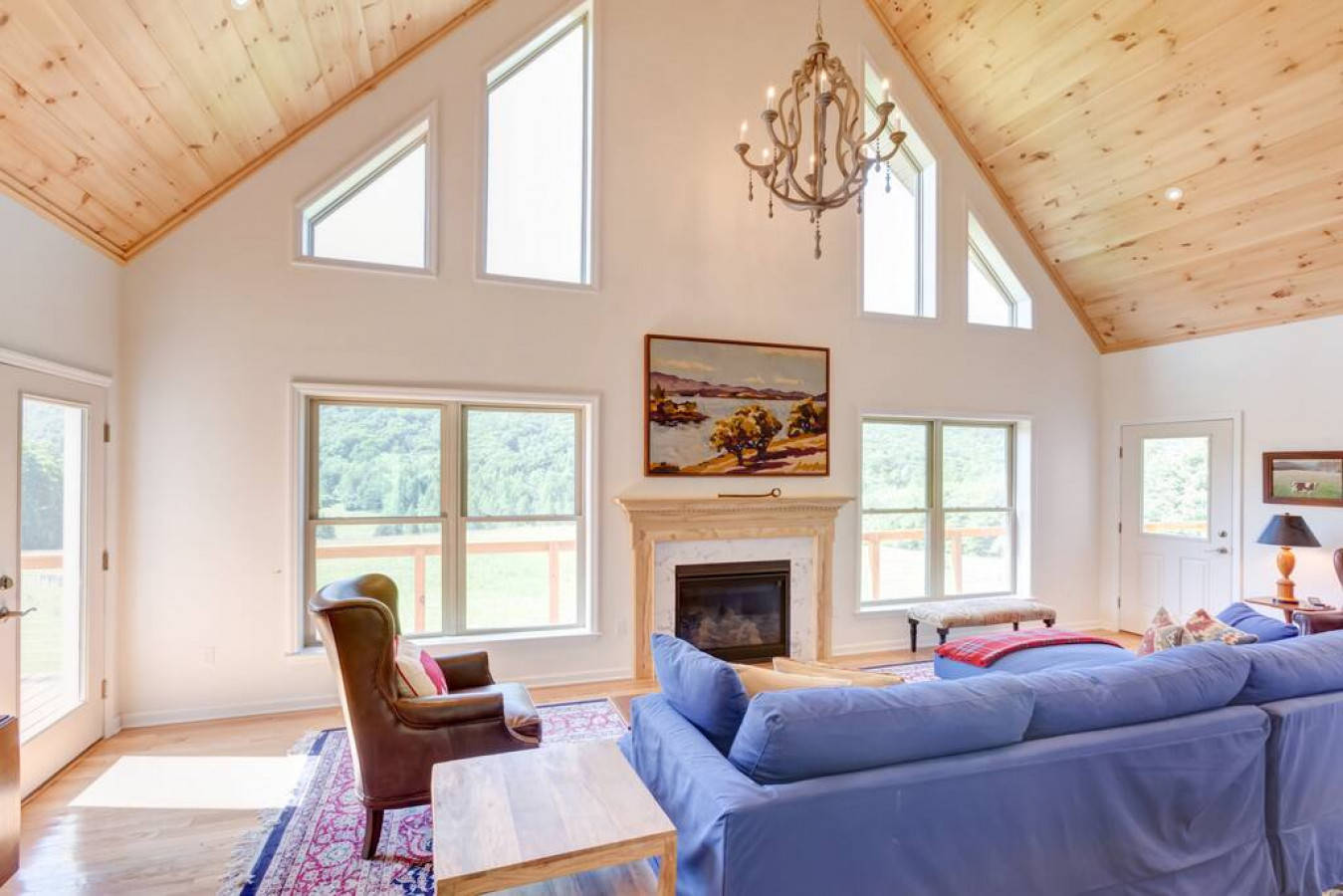 111 Acre 4BR 4 Bath Retreat with Hiking Trails, Bovina Center, New York