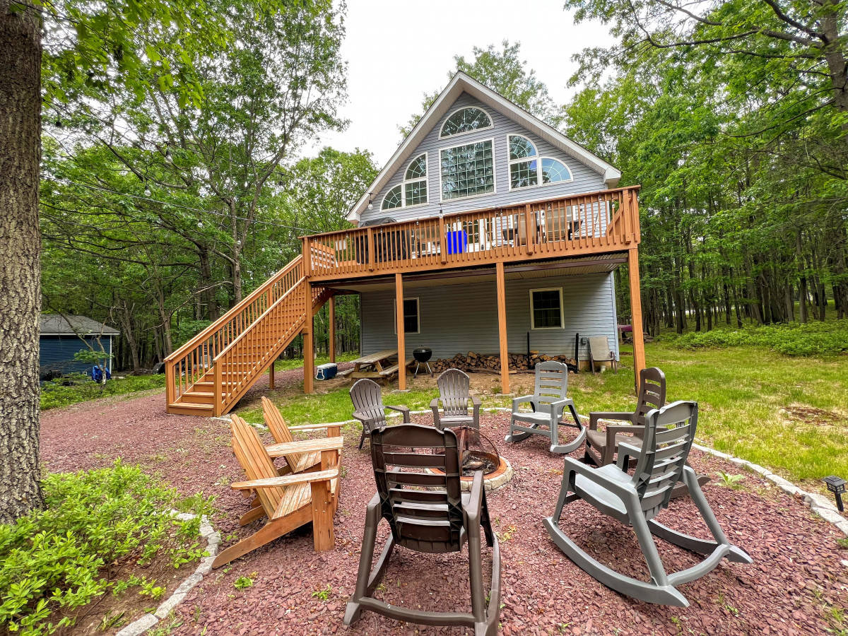 The Nest at Brier Crest, Blakeslee, Pennsylvania Bed and Breakfasts Inns