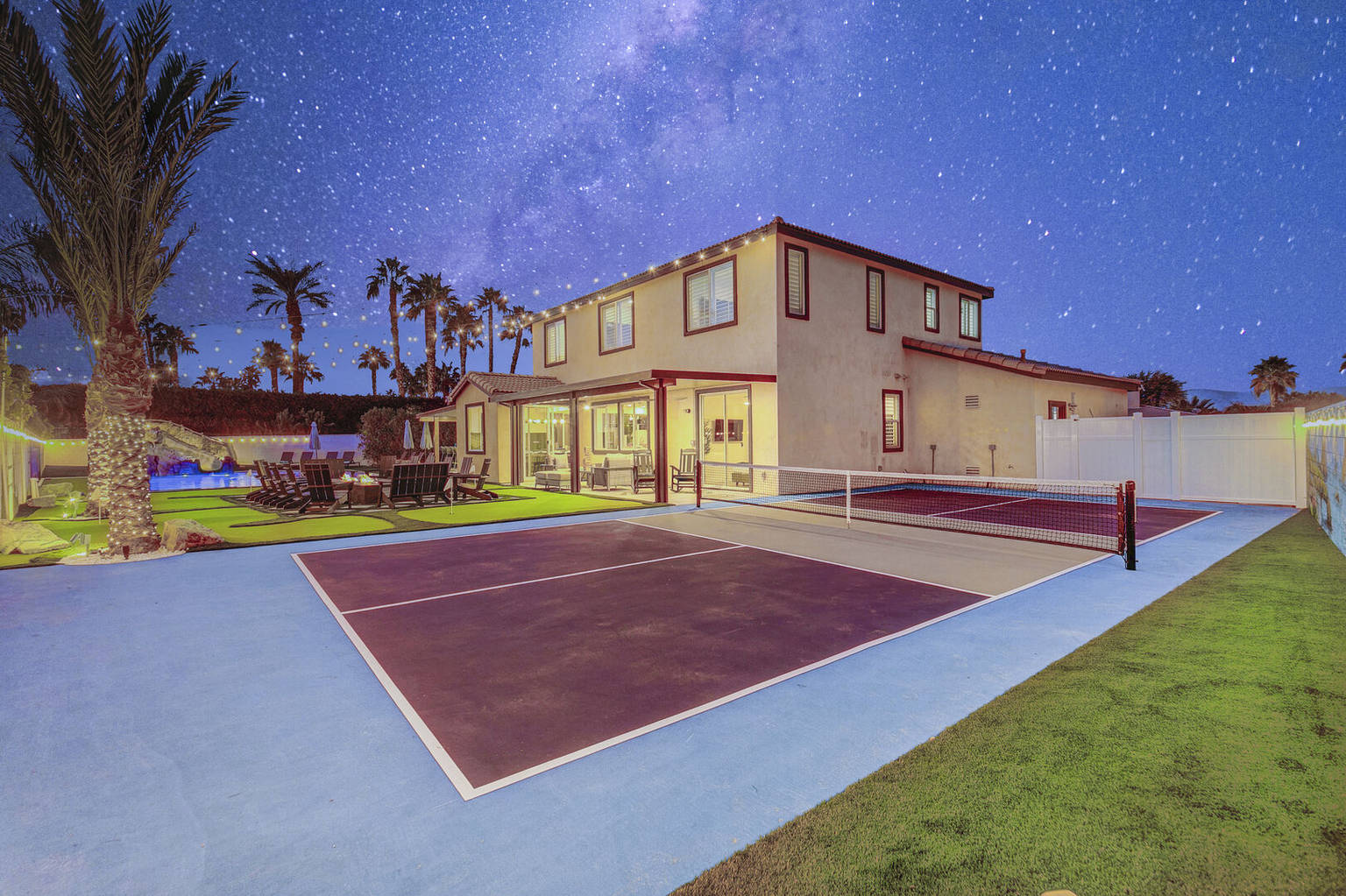 Indio California Bed and Breakfast Inn Forever Young! CrocSlide