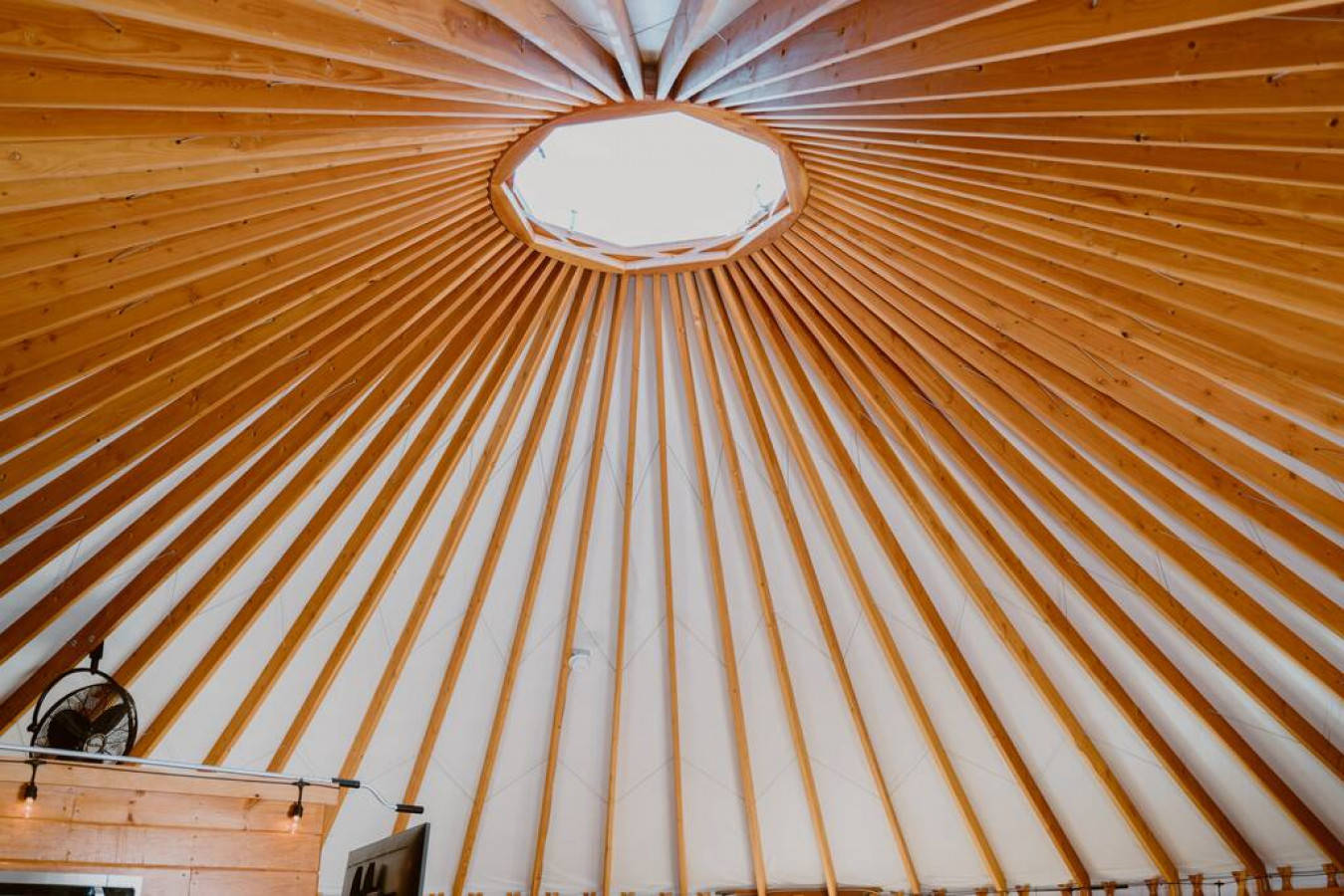 The Yurt · A Luxury Camping Experience, Tijeras, New Mexico Bed and Breakfasts Inns