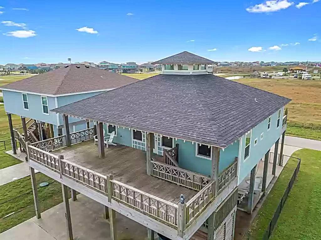 The Beach House, Bolivar Peninsula, Texas Bed and Breakfasts Inns