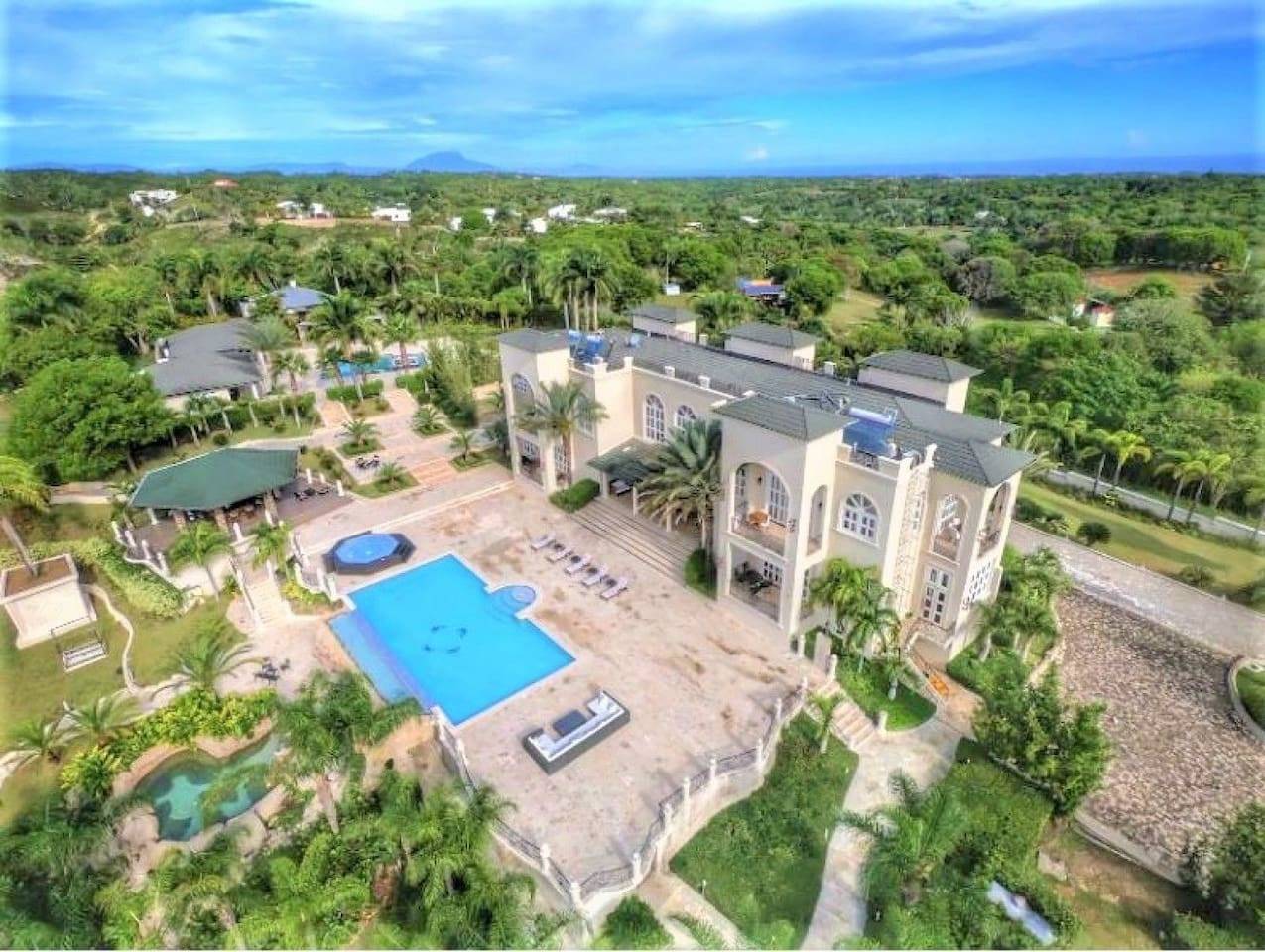 🥂 Beverly hills luxury Mansion right in sosua, Sosúa, Puerto Plata Bed